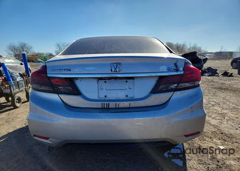 2015 Honda Civic Se z USA, uszkodzony, nr VIN 19XFB2F71FE292116